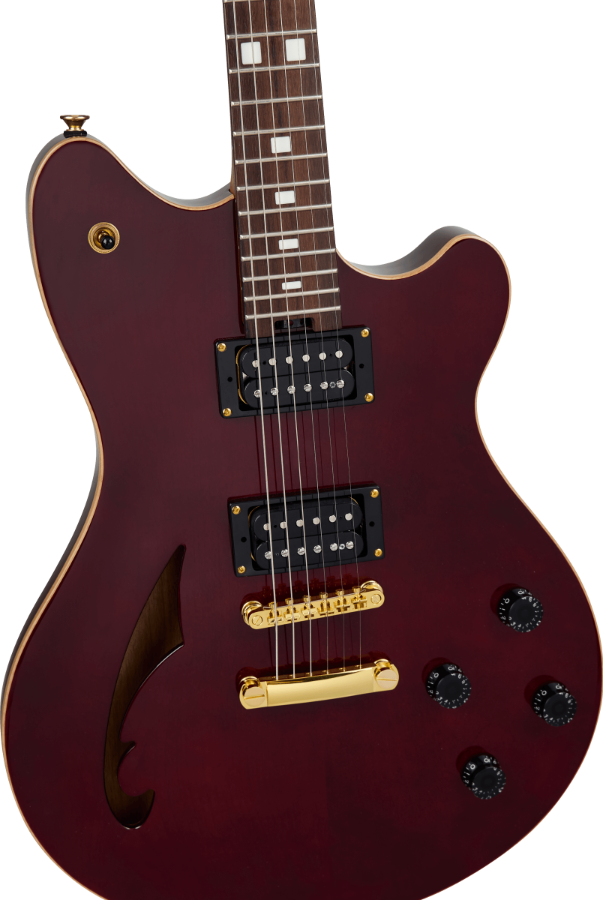 EVH SA126 STANDARD WINE RED