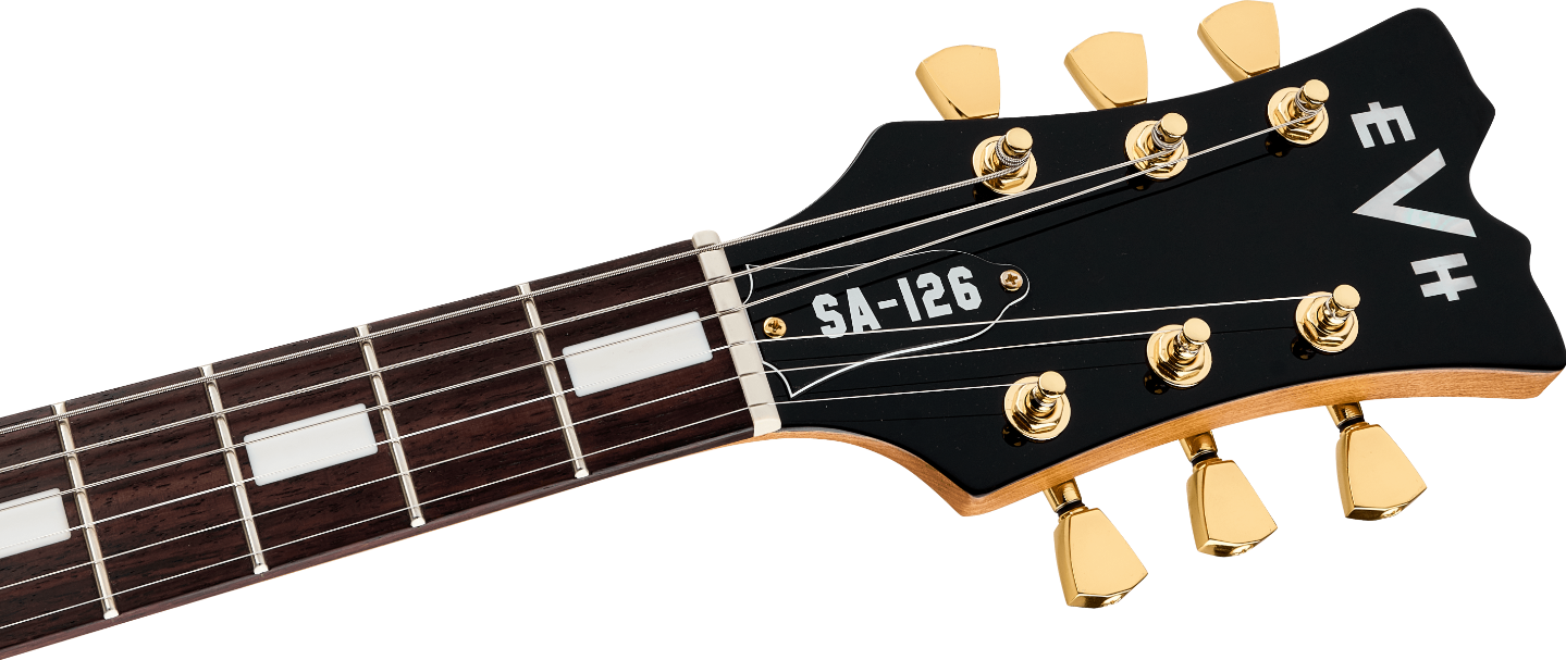 EVH SA126 STANDARD WINE RED