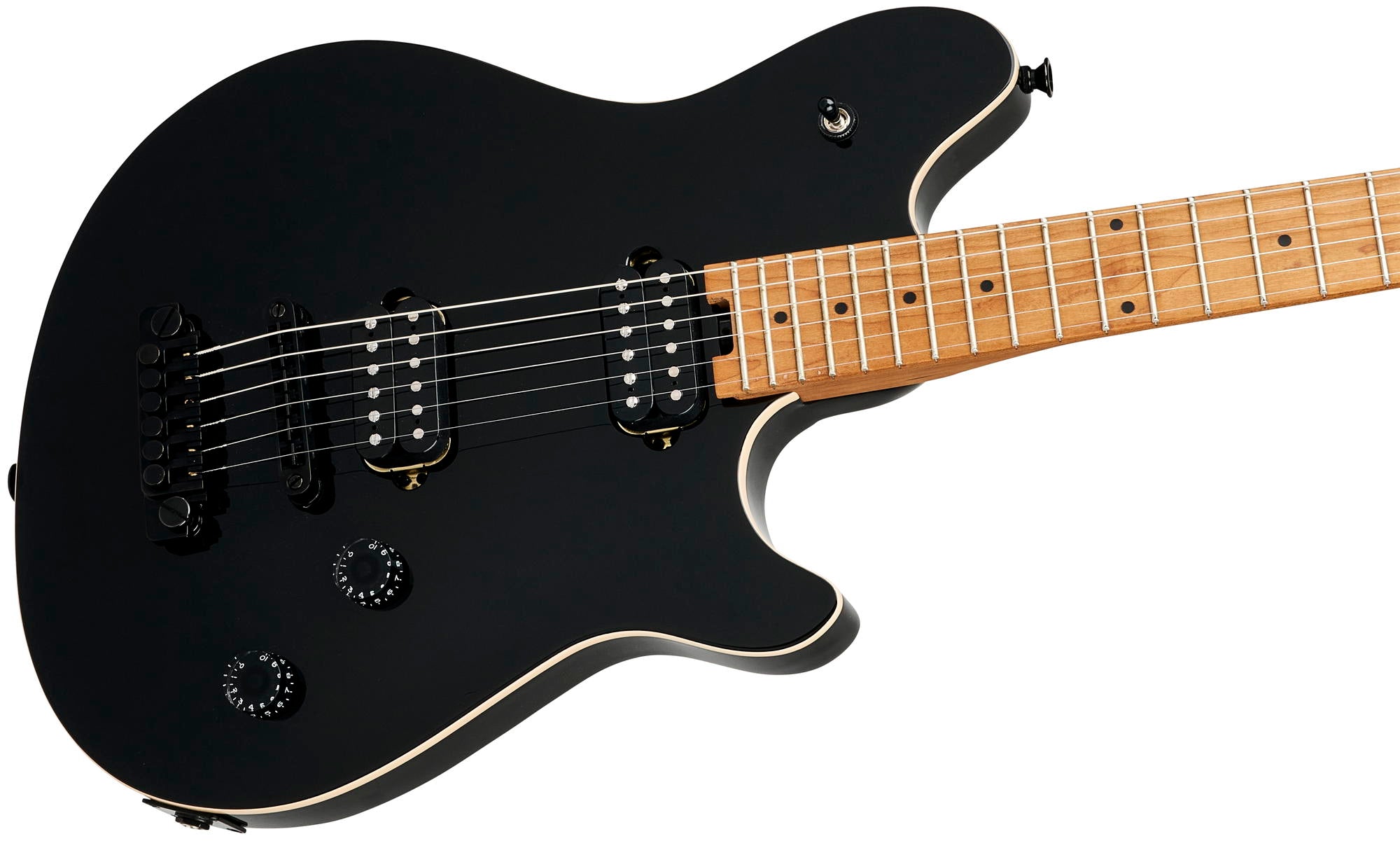 EVH WOLFGANG SPECIAL T.O.M GLOSS BLACK