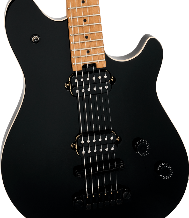 EVH WOLFGANG SPECIAL T.O.M GLOSS BLACK