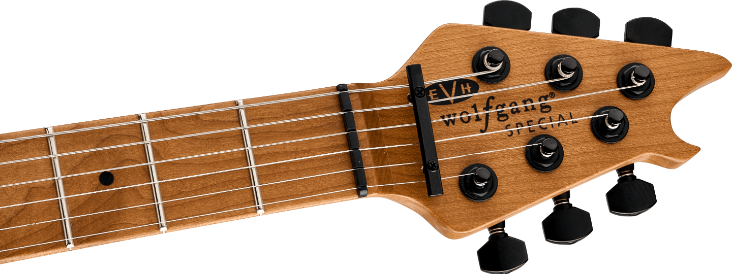 EVH WOLFGANG SPECIAL T.O.M GLOSS BLACK