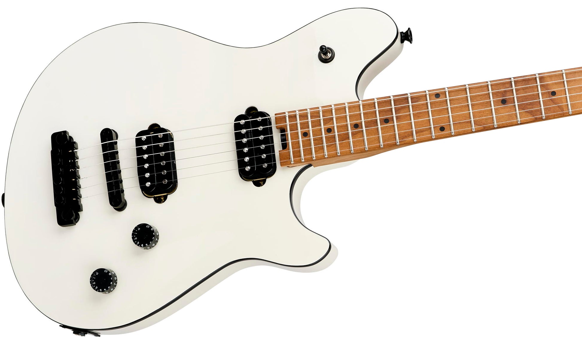 EVH WOLFGANG SPECIAL T.O.M HUSK WHITE