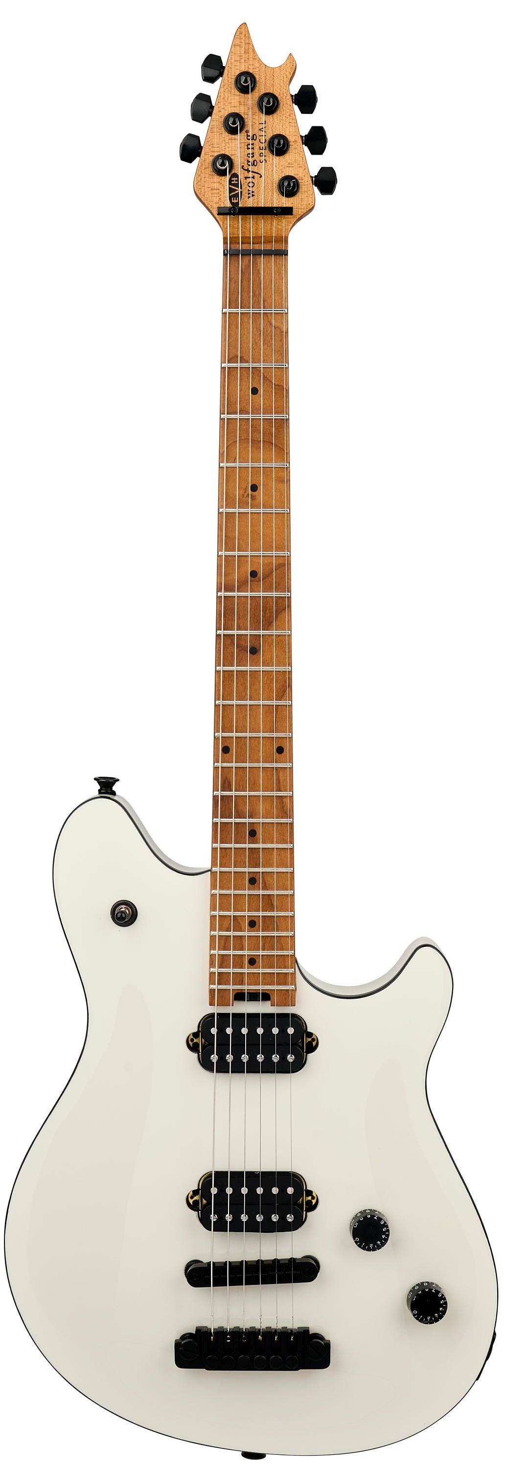 EVH WOLFGANG SPECIAL T.O.M HUSK WHITE