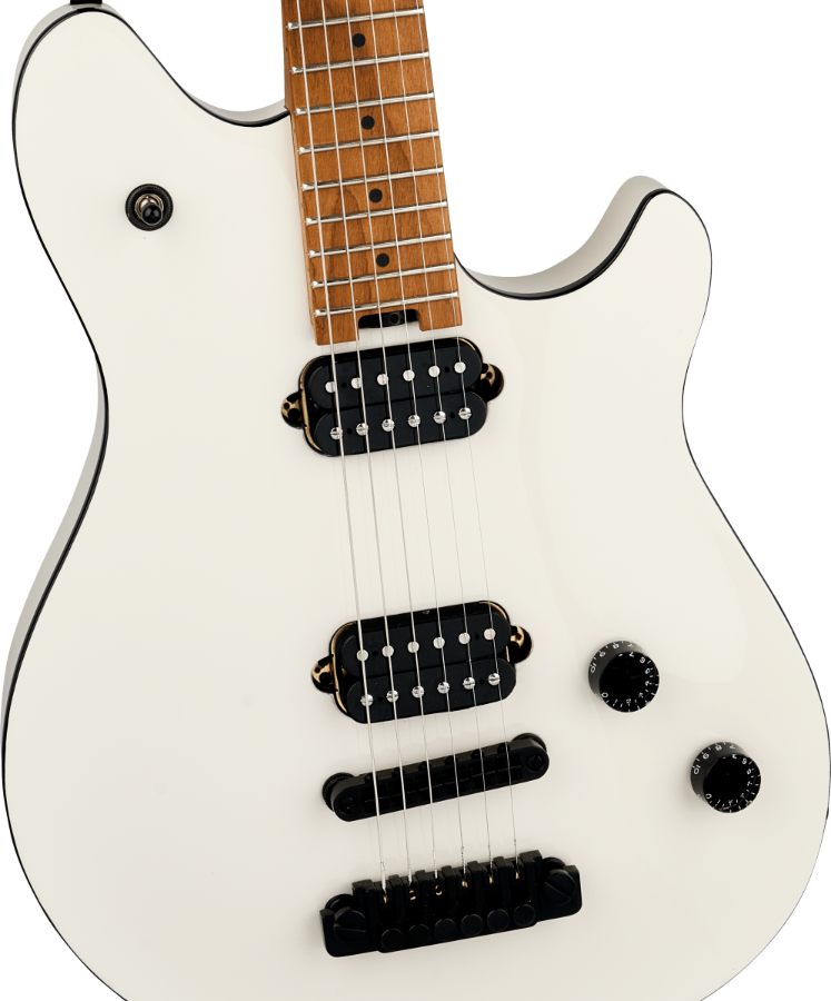 EVH WOLFGANG SPECIAL T.O.M HUSK WHITE