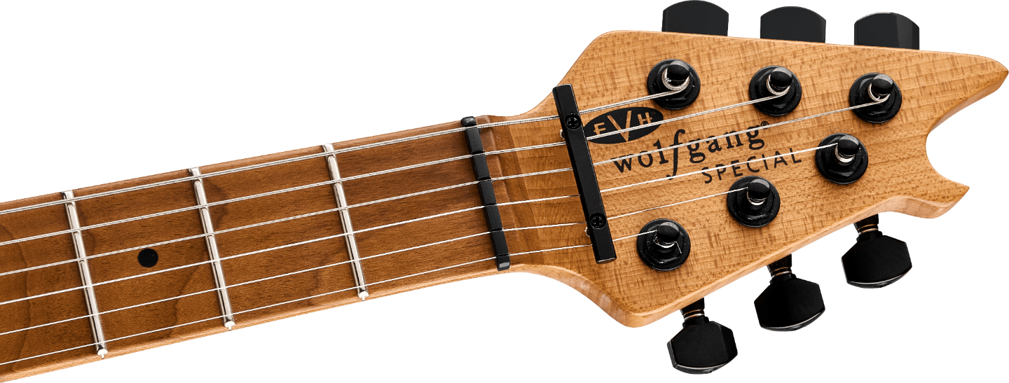 EVH WOLFGANG SPECIAL T.O.M HUSK WHITE