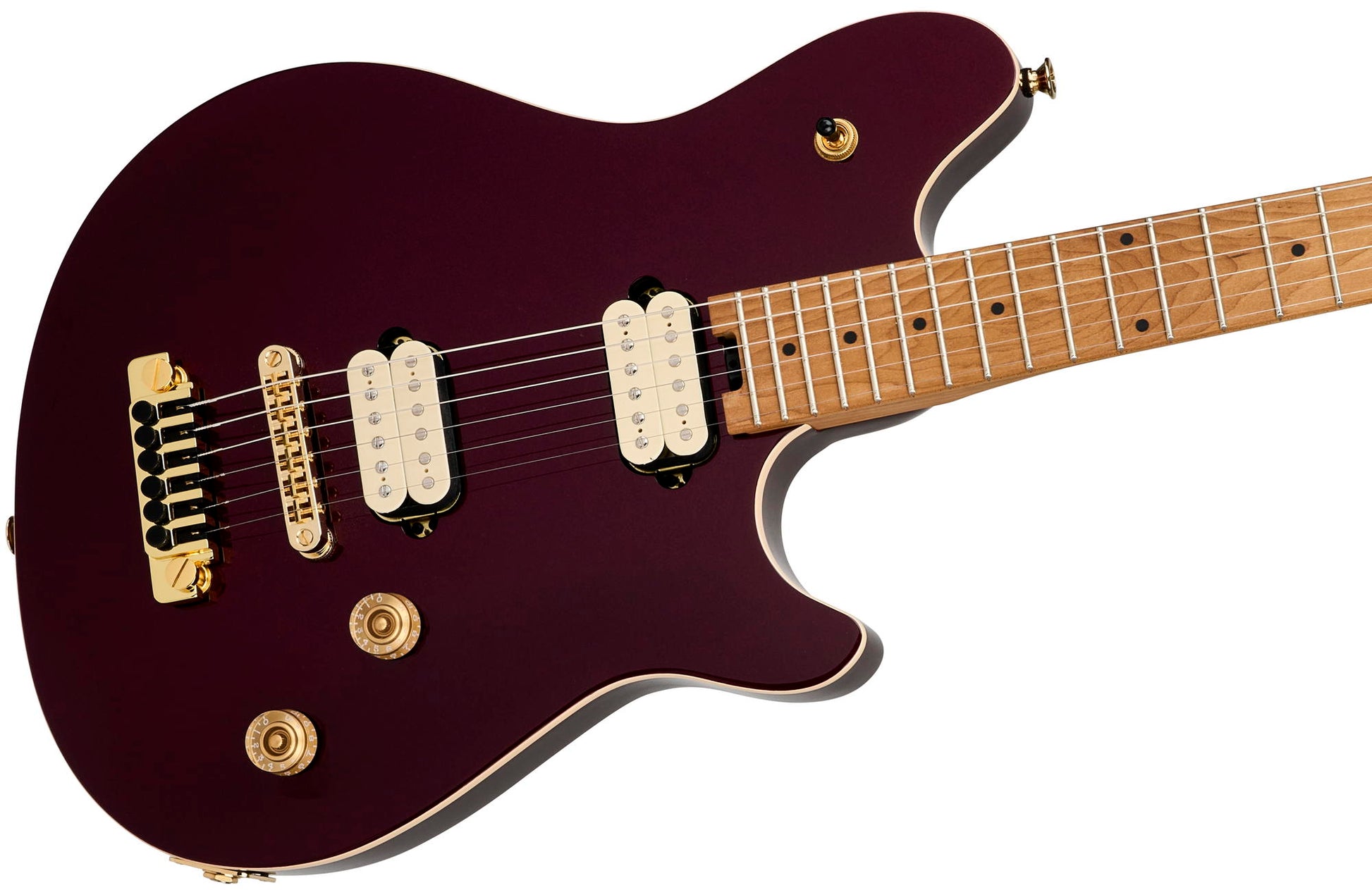 EVH WOLFGANG SPECIAL T.O.M OXBLOOD