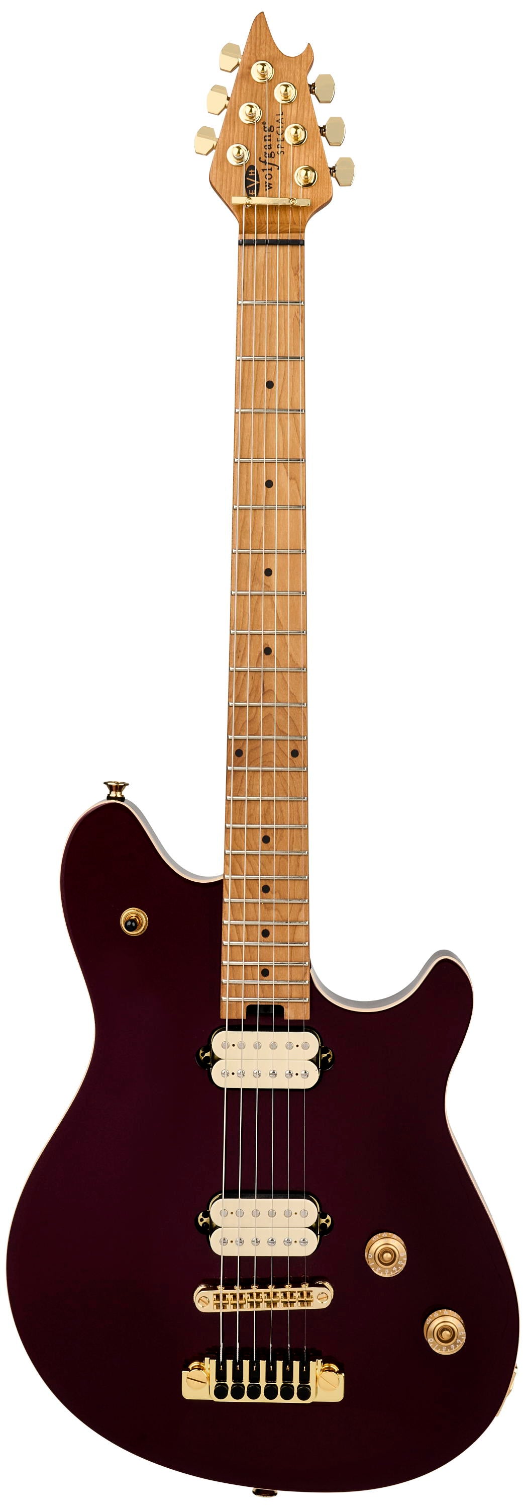 EVH WOLFGANG SPECIAL T.O.M OXBLOOD