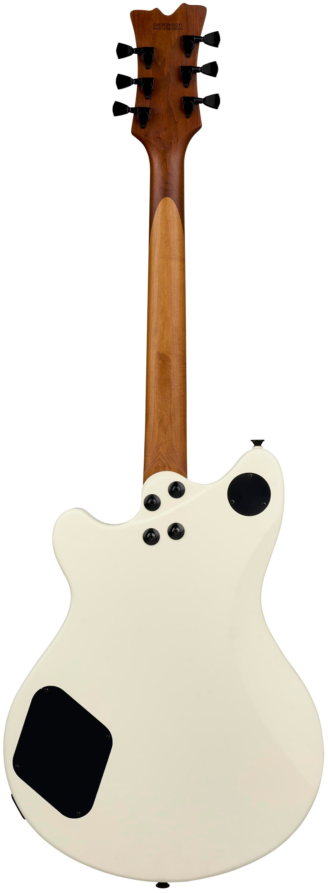 EVH SA126 STANDARD VINTAGE WHITE SATIN