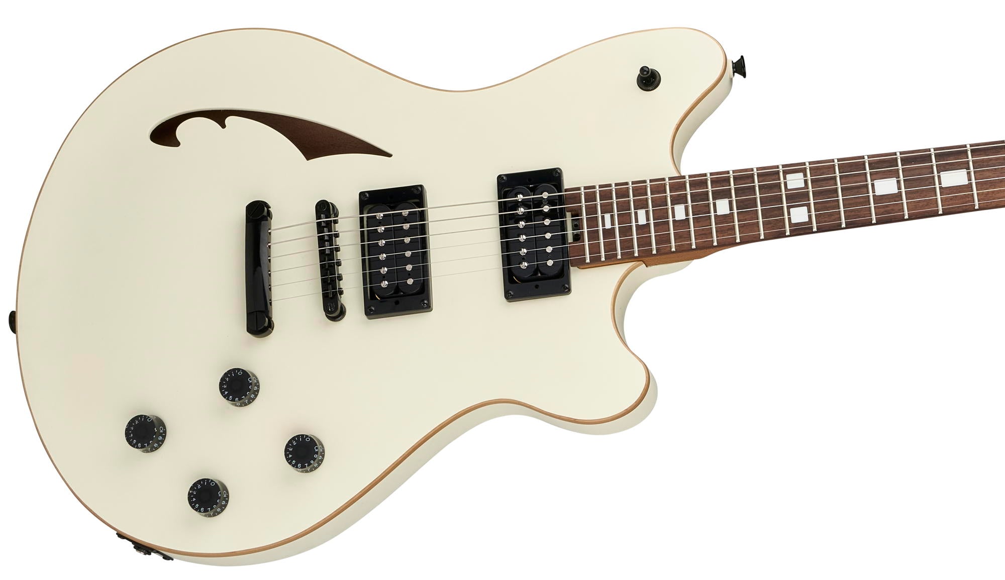 EVH SA126 STANDARD VINTAGE WHITE SATIN