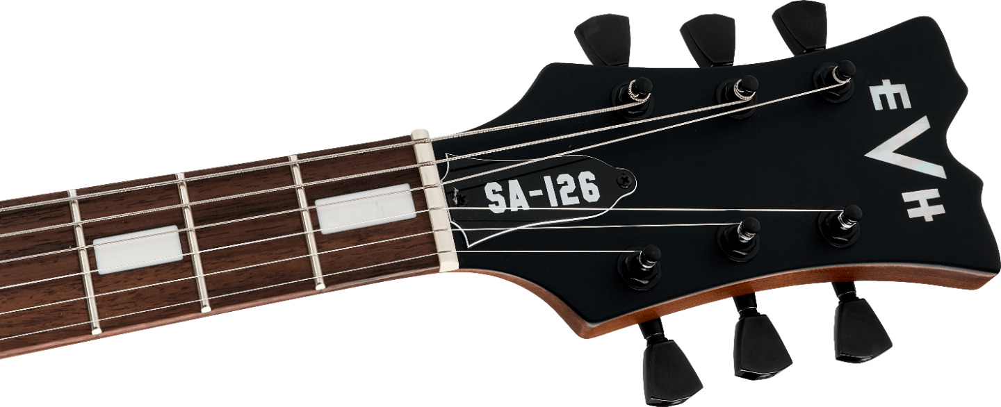 EVH SA126 STANDARD VINTAGE WHITE SATIN