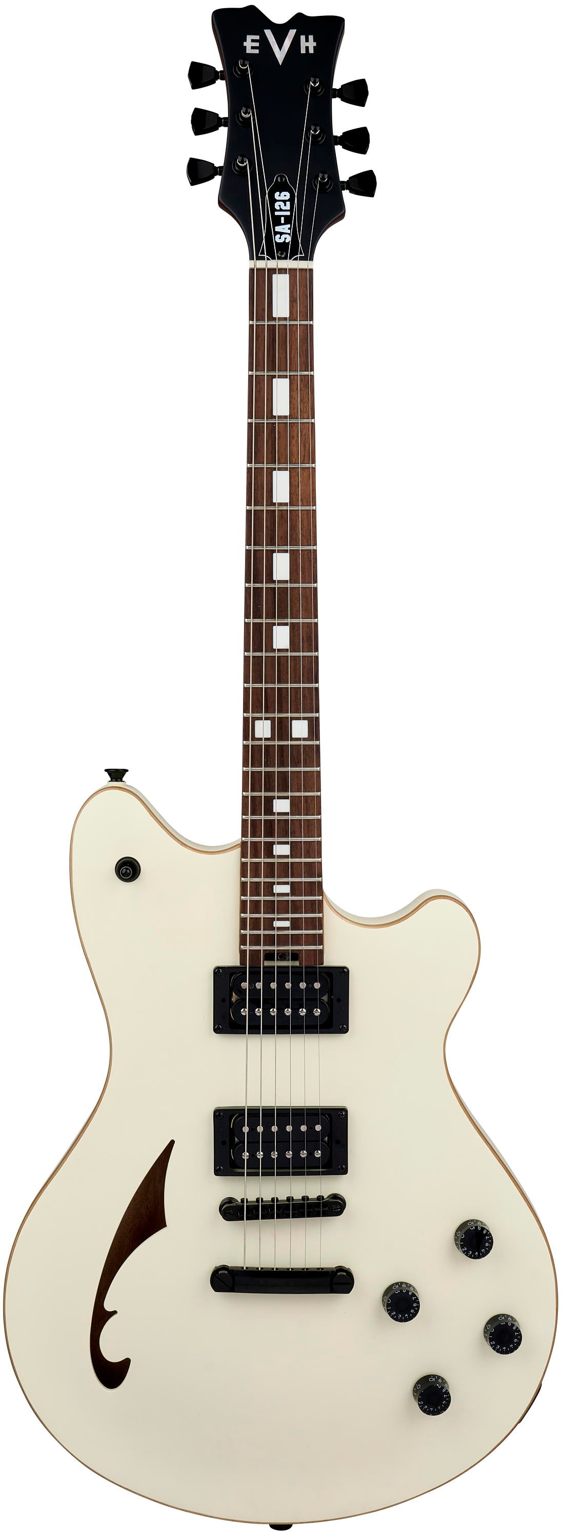 EVH SA126 STANDARD VINTAGE WHITE SATIN