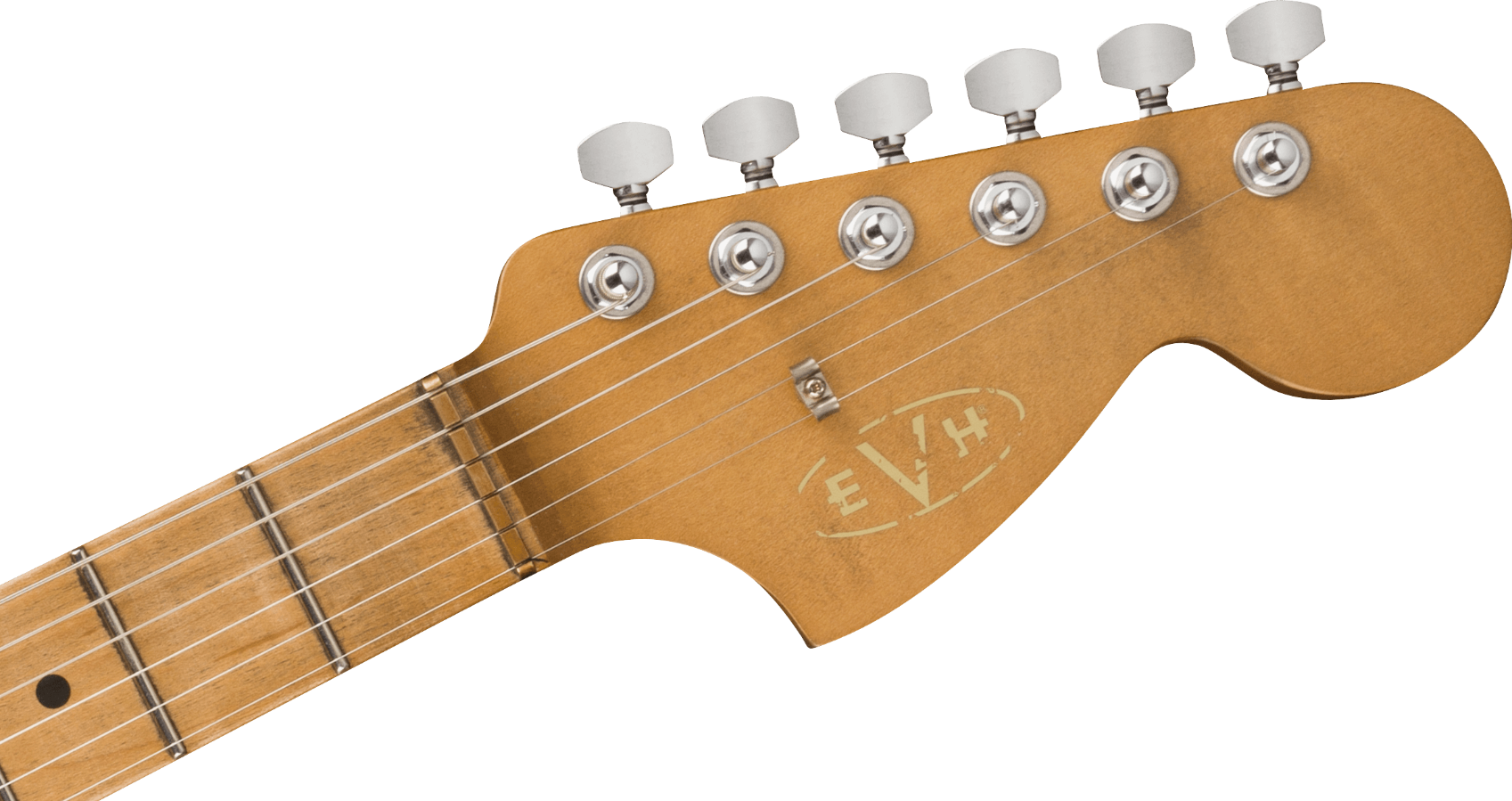 EVH STRIPED 78 ERUPTION BLACK-WHITE STRIPES RELIC