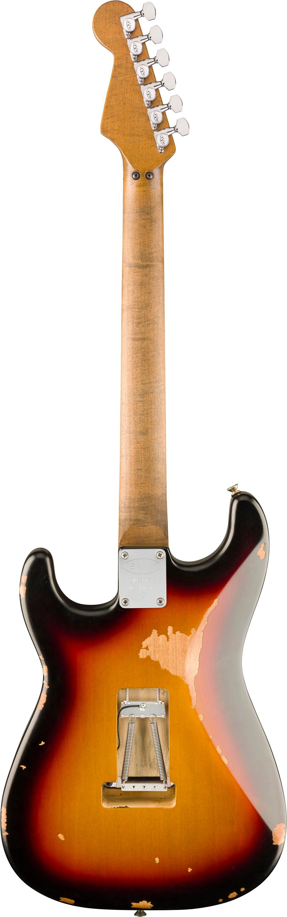 EVH FRANKIE RELIC VINTAGE SUNBURST