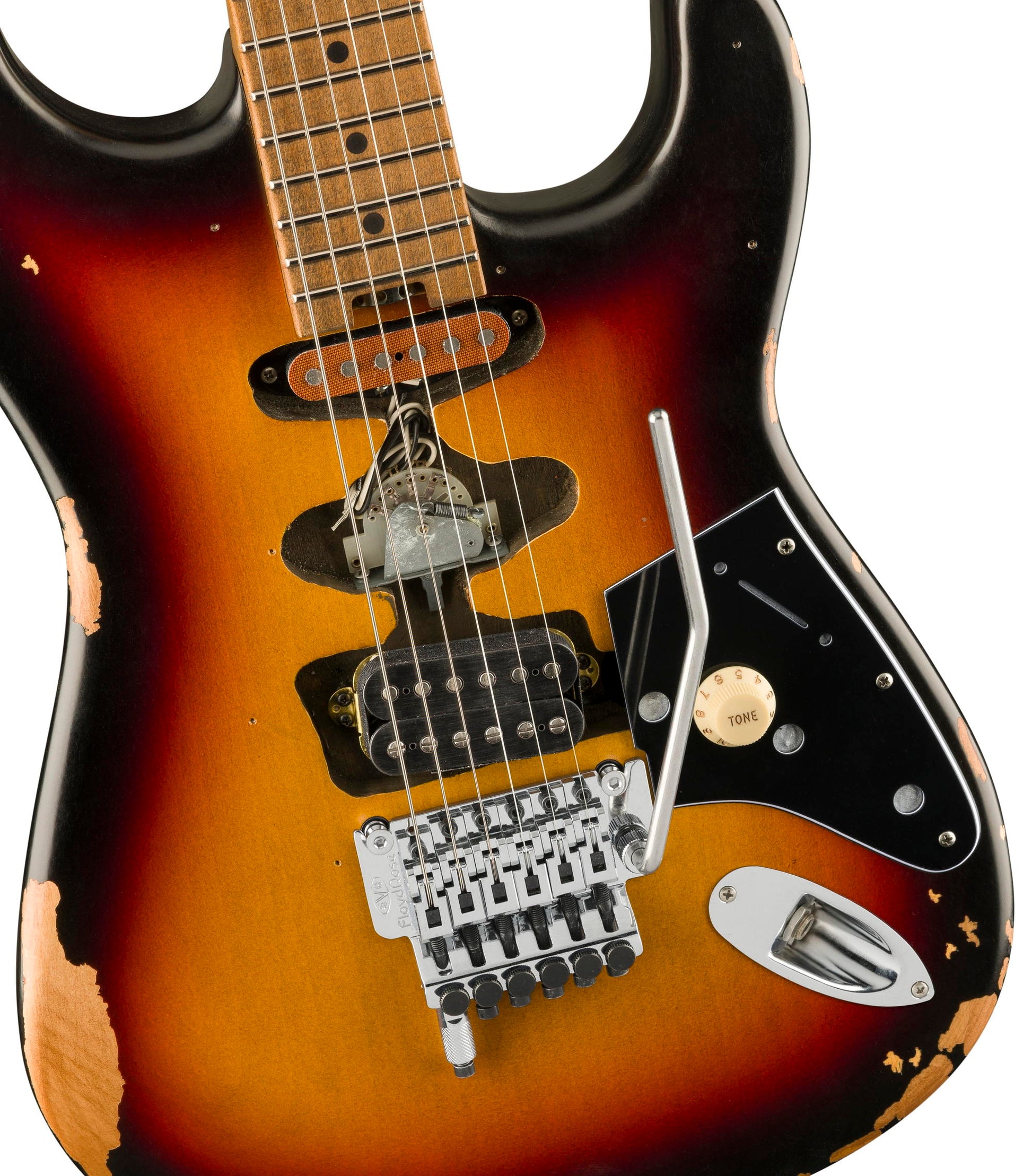 EVH FRANKIE RELIC VINTAGE SUNBURST
