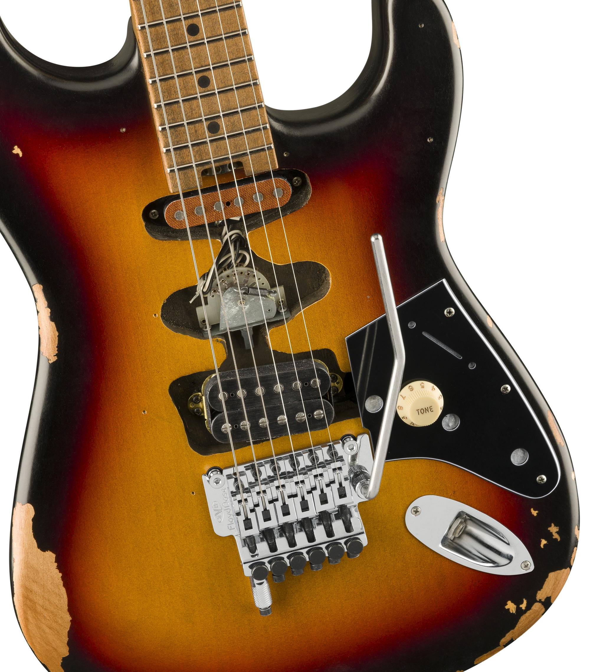 EVH FRANKIE RELIC VINTAGE SUNBURST