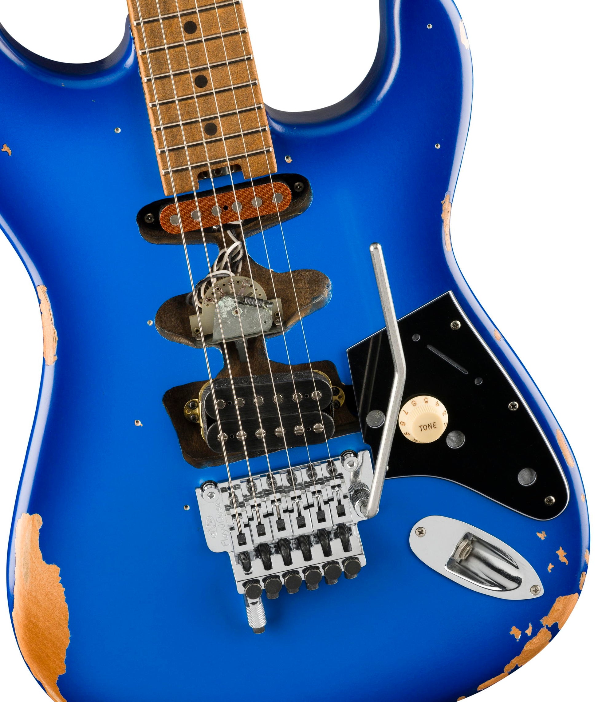 EVH FRANKIE RELIC BLUEBURST