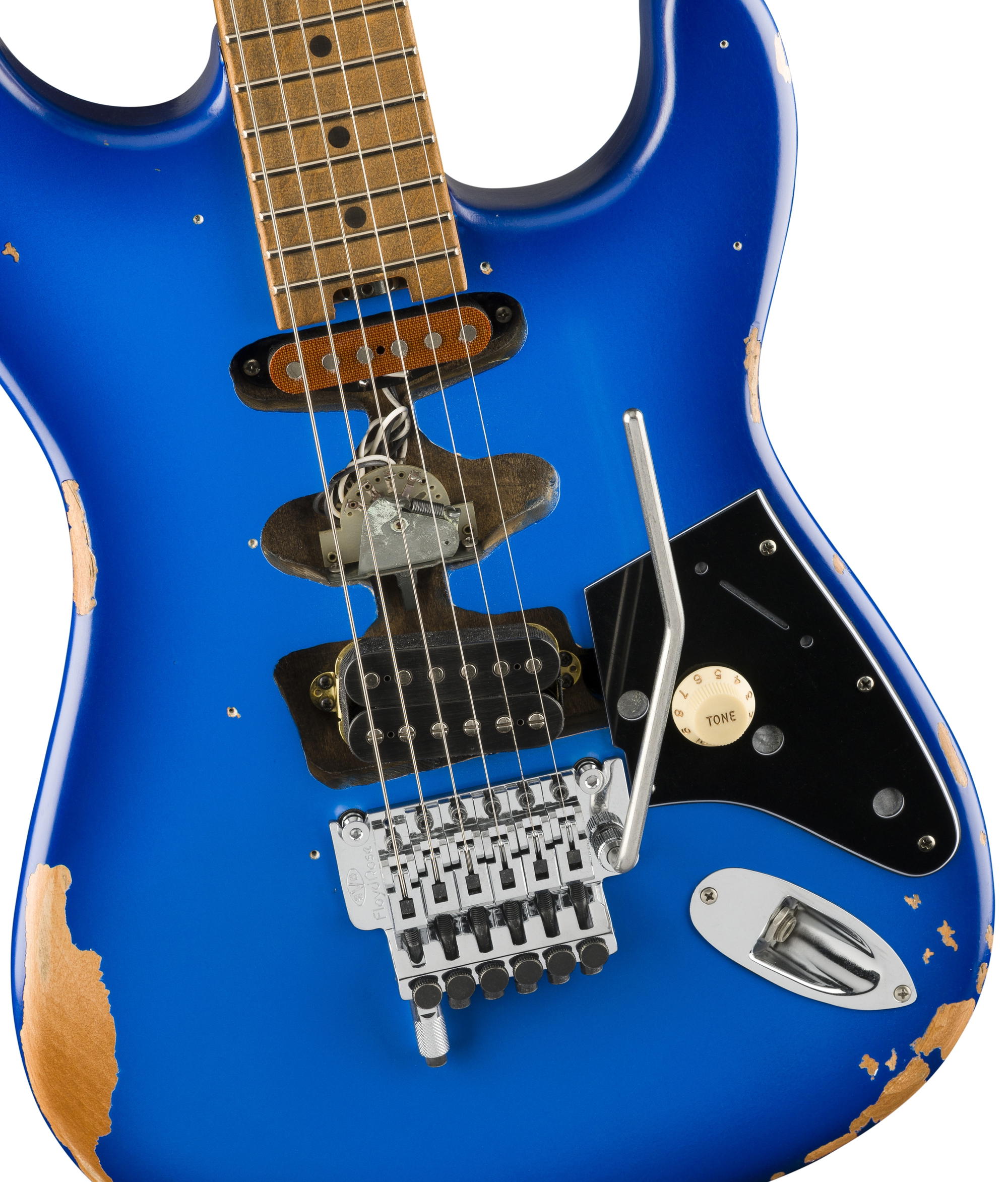 EVH FRANKIE RELIC BLUEBURST
