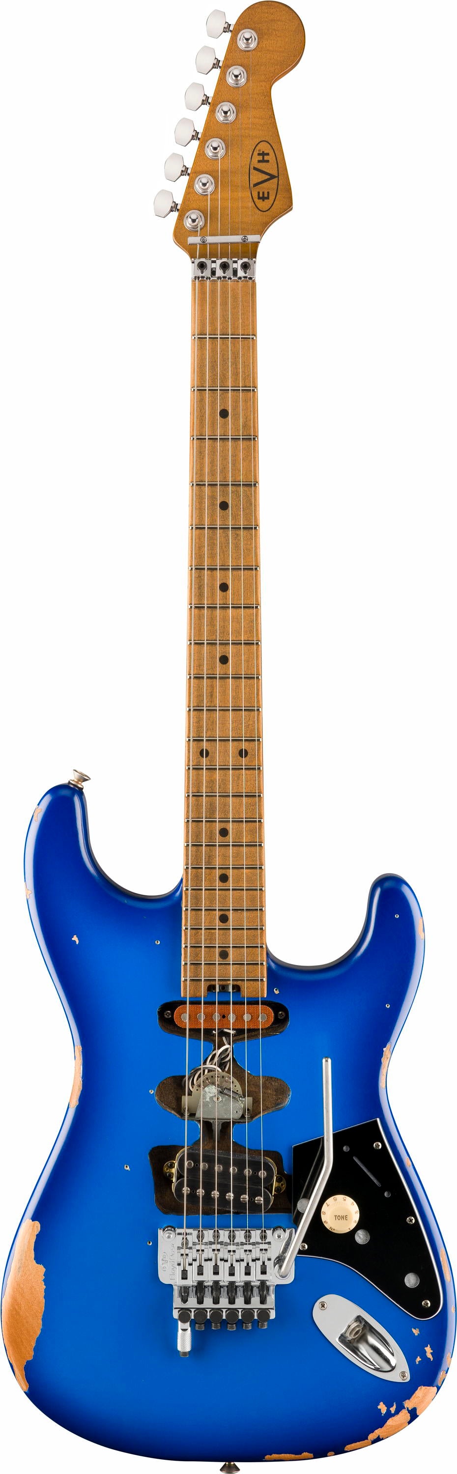 EVH FRANKIE RELIC BLUEBURST