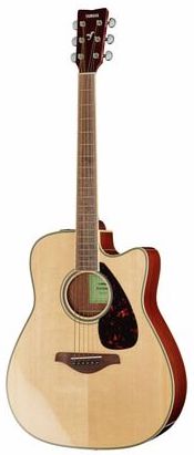 Yamaha FGX820 CII N Guitarra Electroacústica