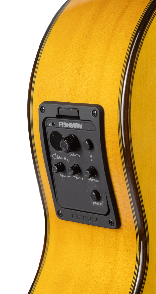 ADMIRA BULERIA ELECTRIFICADA CW FISHMAN