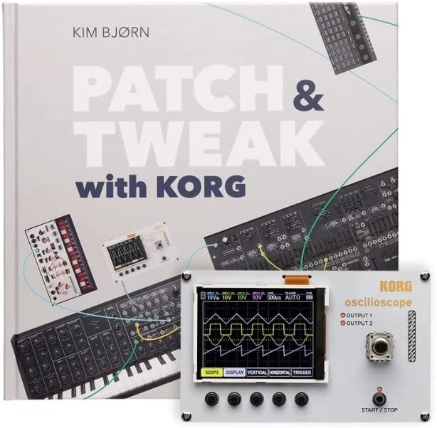 Korg NTS-2 Oscilloscope Kit + Patch &Tweak