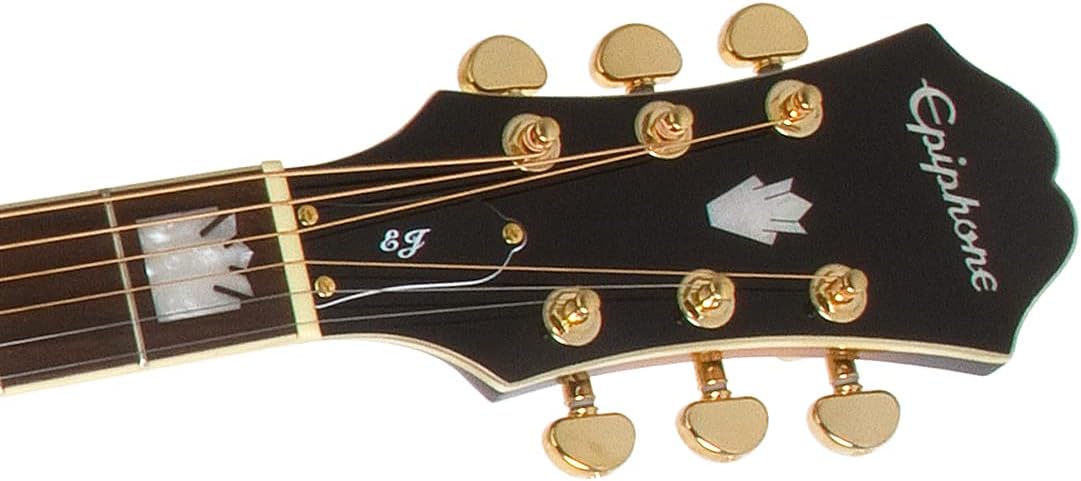 EPIPHONE J-200 EC STUDIOTAPA SOLIDA FISHMAN VINT S
