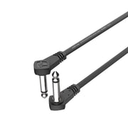 ROXTONE CABLE JACK CODO JACK CODO 30CM NEGRO