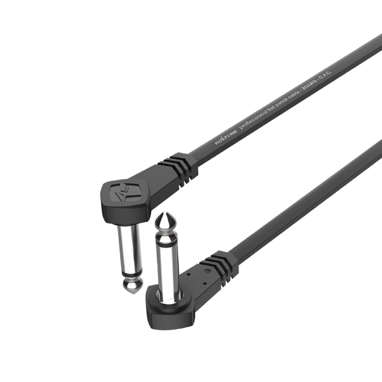 ROXTONE CABLE JACK CODO JACK CODO 30CM NEGRO