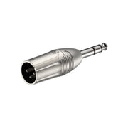 ROXTONE ADAPTADOR JACK 6,3mm M BAL / XLR M