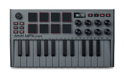 AKAI MPK MINI MKIII GREY TECLADO CONTROLADOR MIDI