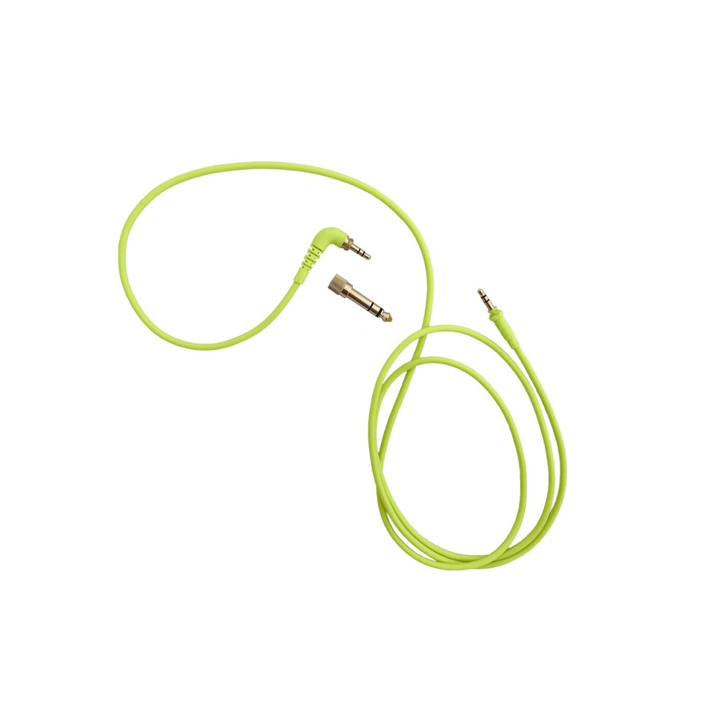 AIAIAI C19 Straight Neon cable 1.5m with adapter
