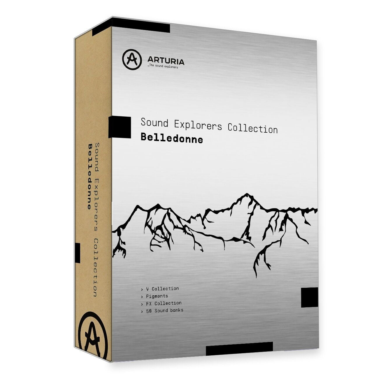 ARTURIA SOUND EXPLORERS BELLEDONNE (DOWNLOAD)