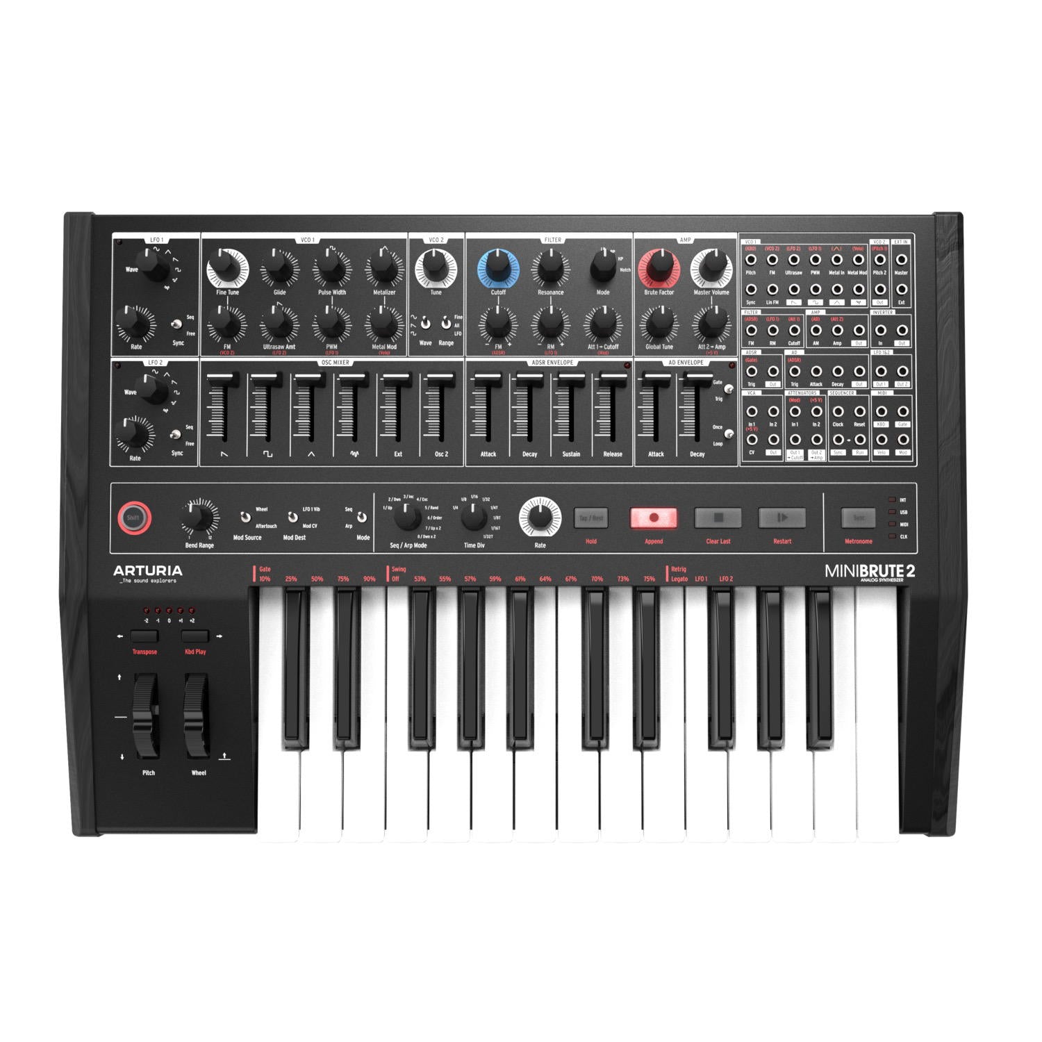 ARTURIA MINIBRUTE 2 NOIR 