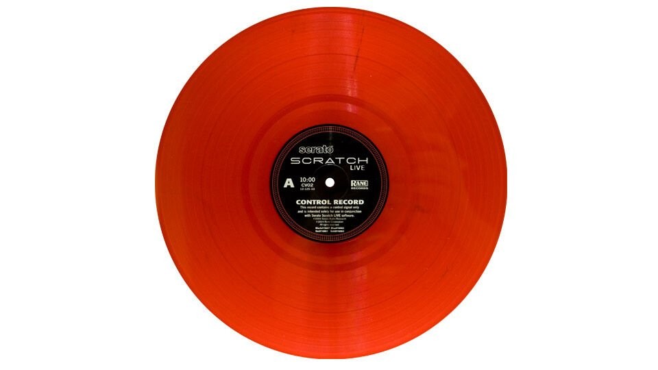RANE SERATO SCRATCH LIVE RED