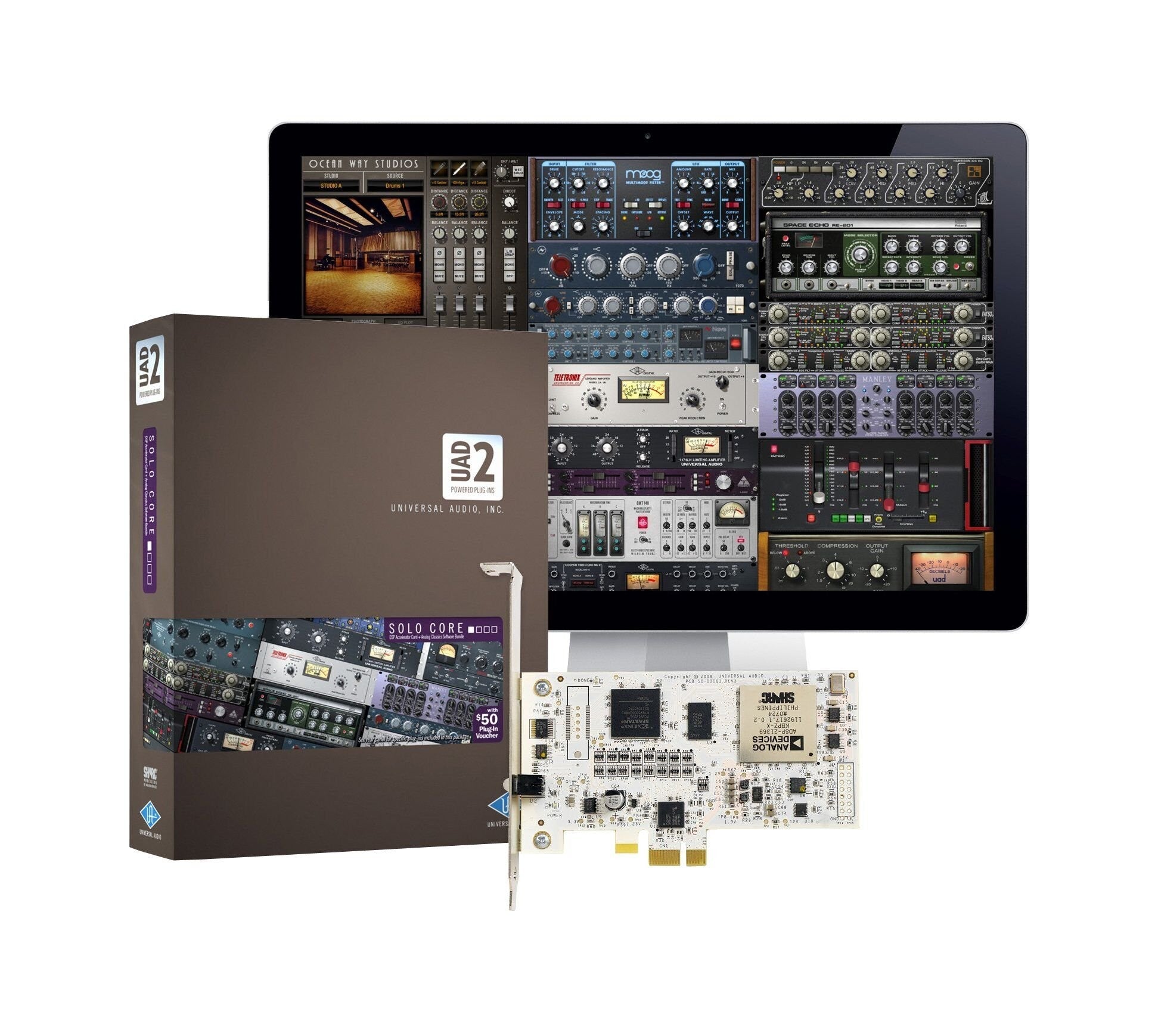 UNIVERSAL AUDIO UAD 2 SOLO CORE PCIE