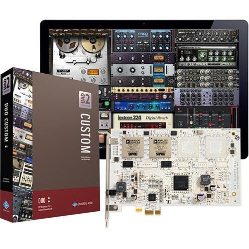 UNIVERSAL AUDIO UAD-2 DUO CUSTOM PCIE
