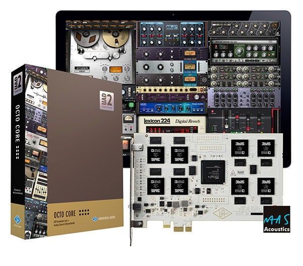 UNIVERSAL AUDIO UAD-2 OCTO CORE PCIE
