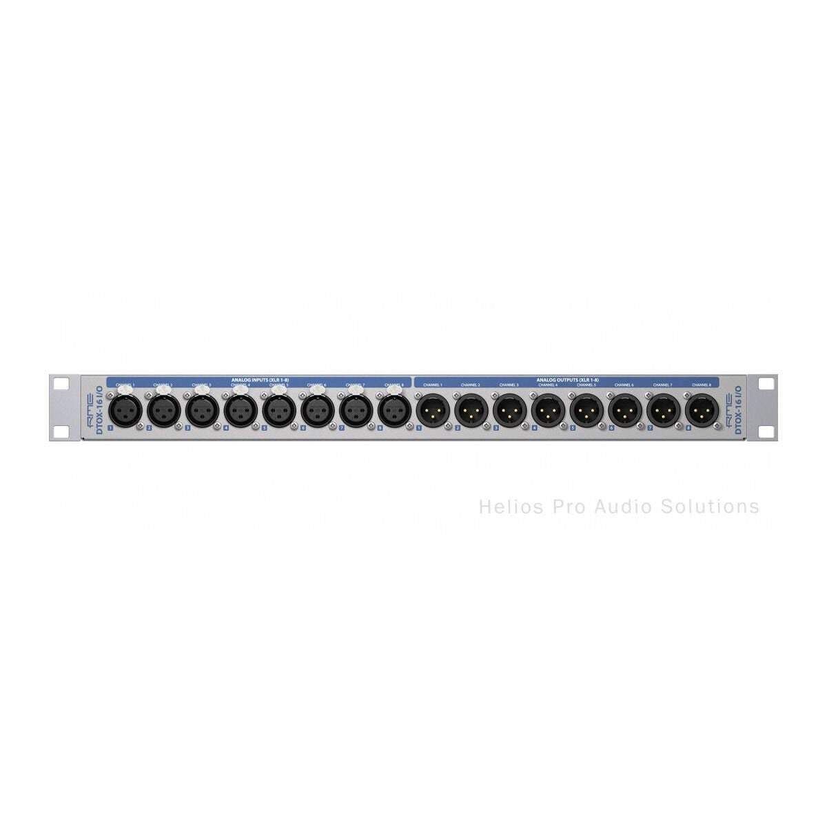 RME DTOX-16 I/O
