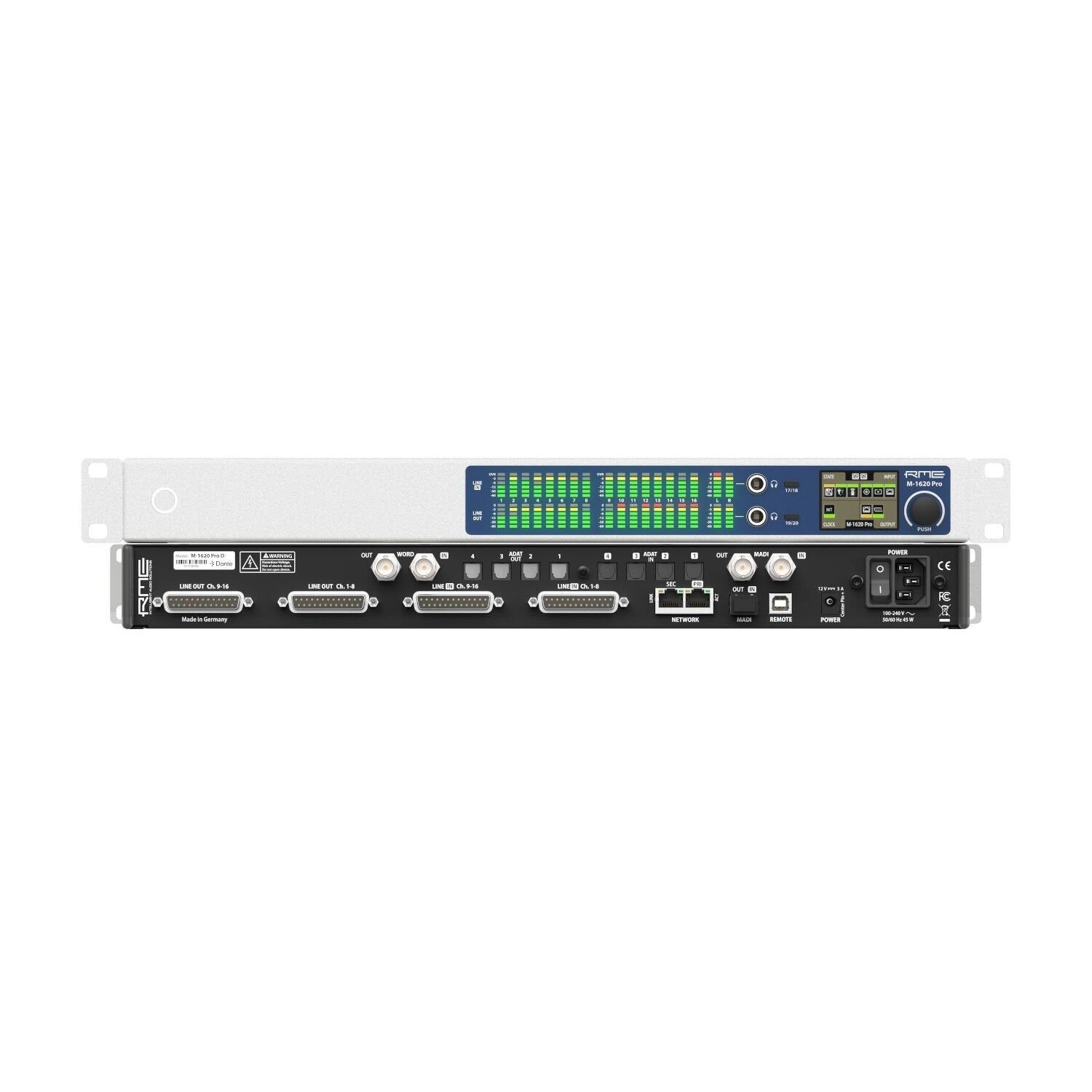 RME M-1620 PRO D