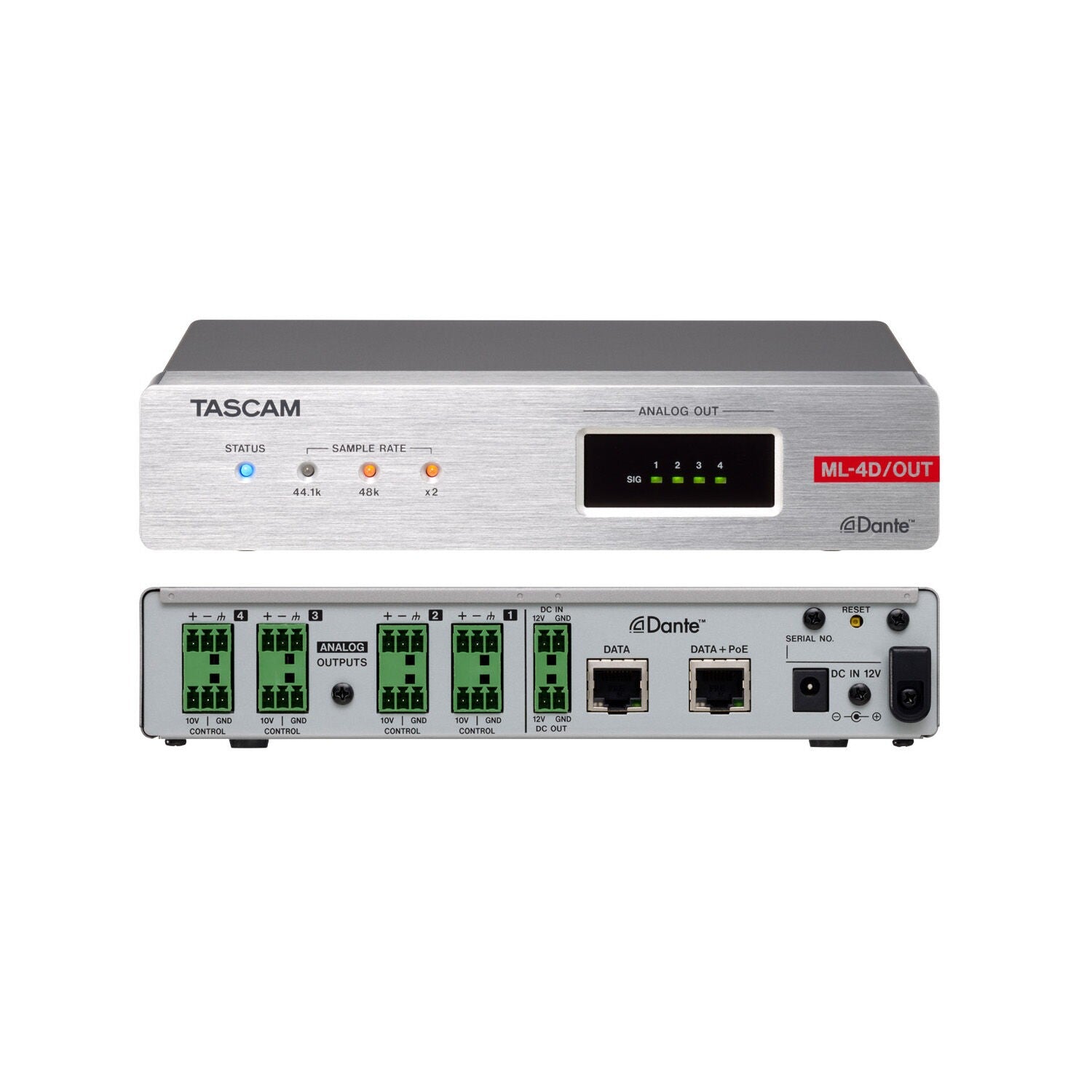 TASCAM ML-4D/OUT-E