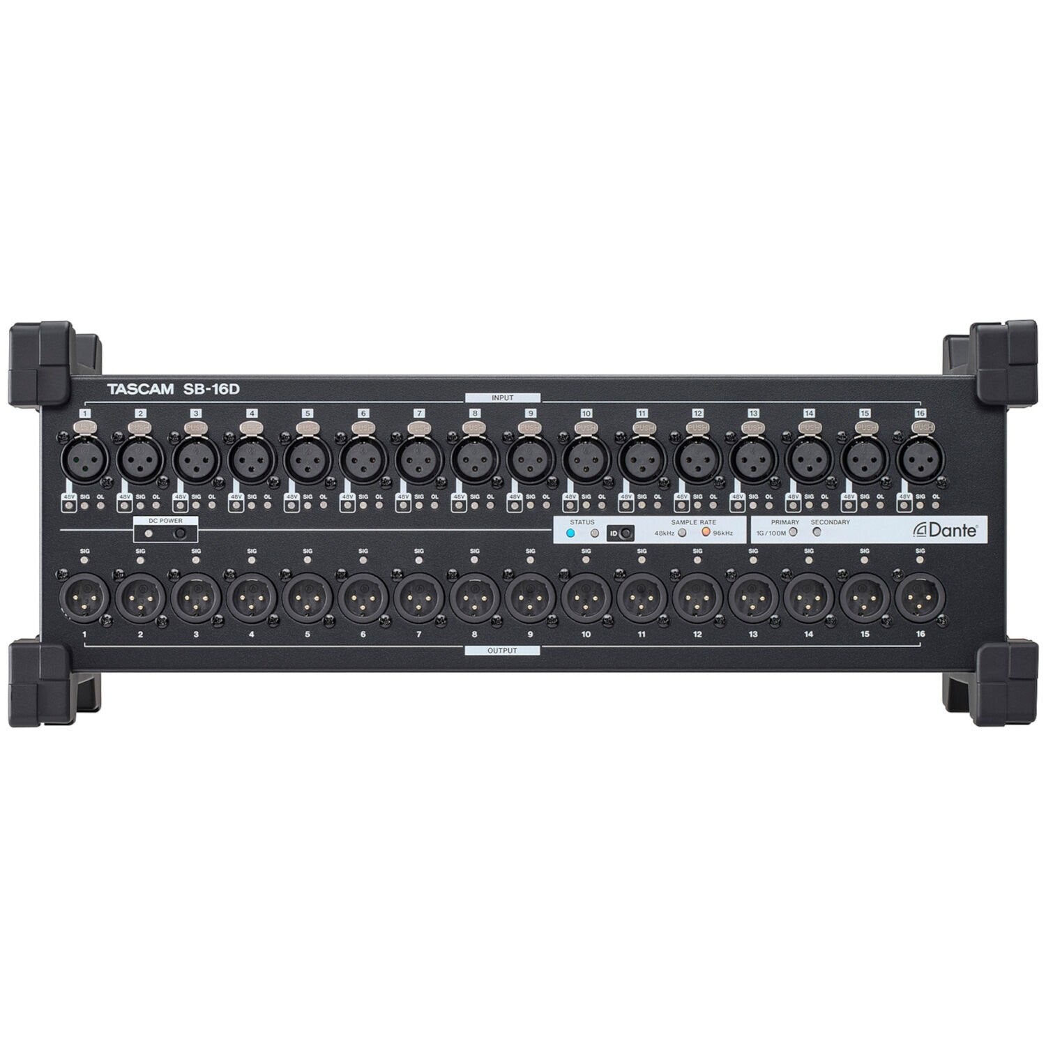 TASCAM STAGE BOX SONICVIEW 16 IN/DANTE
