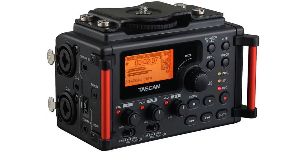 TASCAM DR-60DMK2
