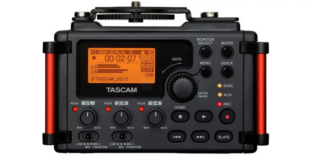 TASCAM DR-60DMK2