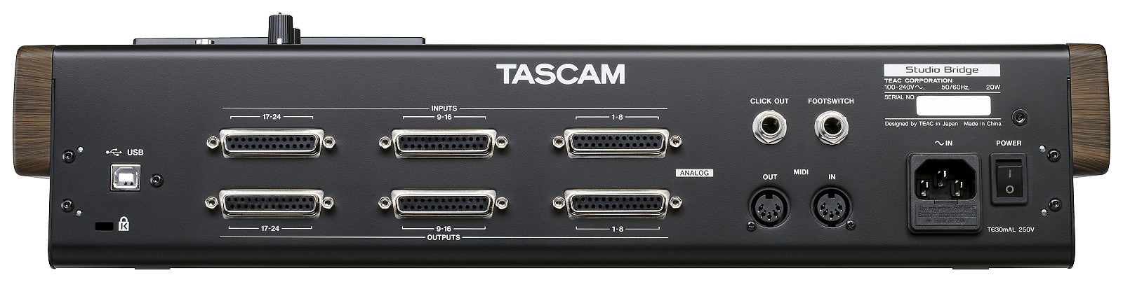 TASCAM STUDIO BRIDGE