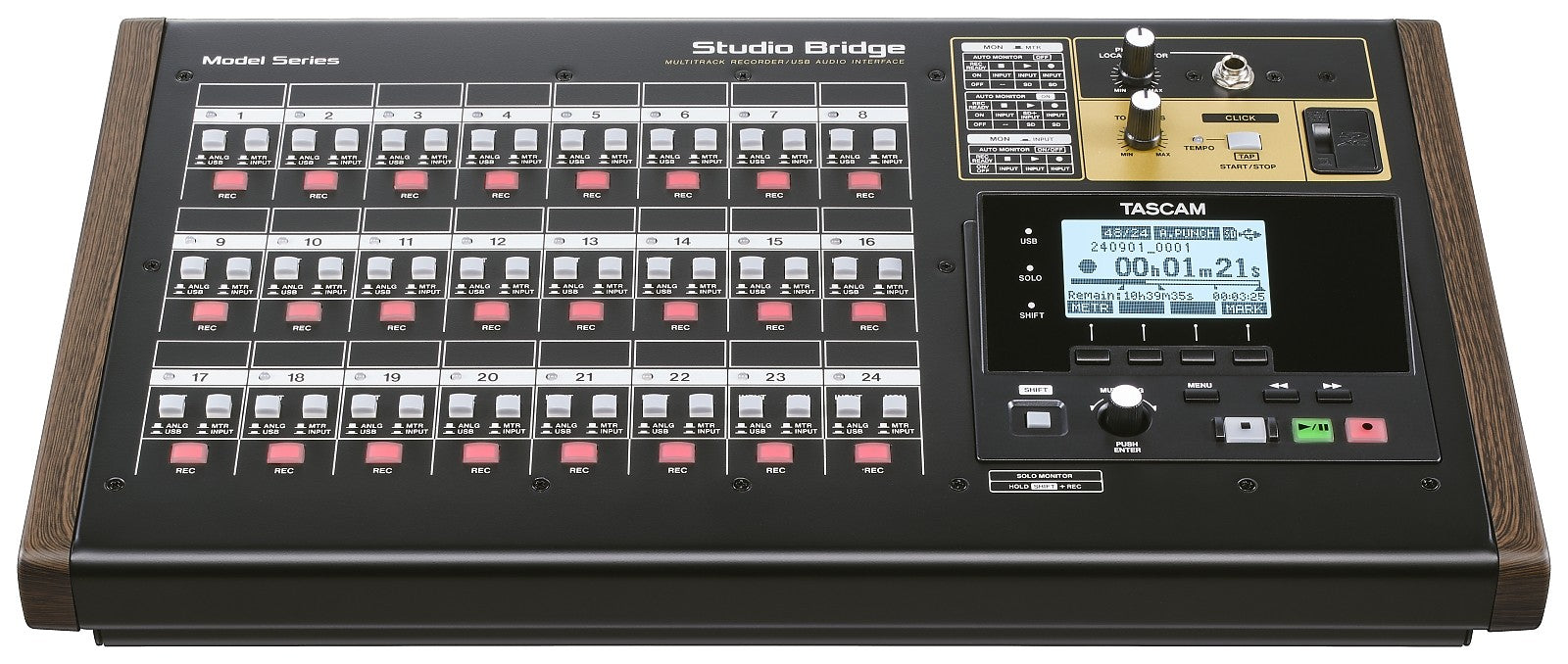 TASCAM STUDIO BRIDGE