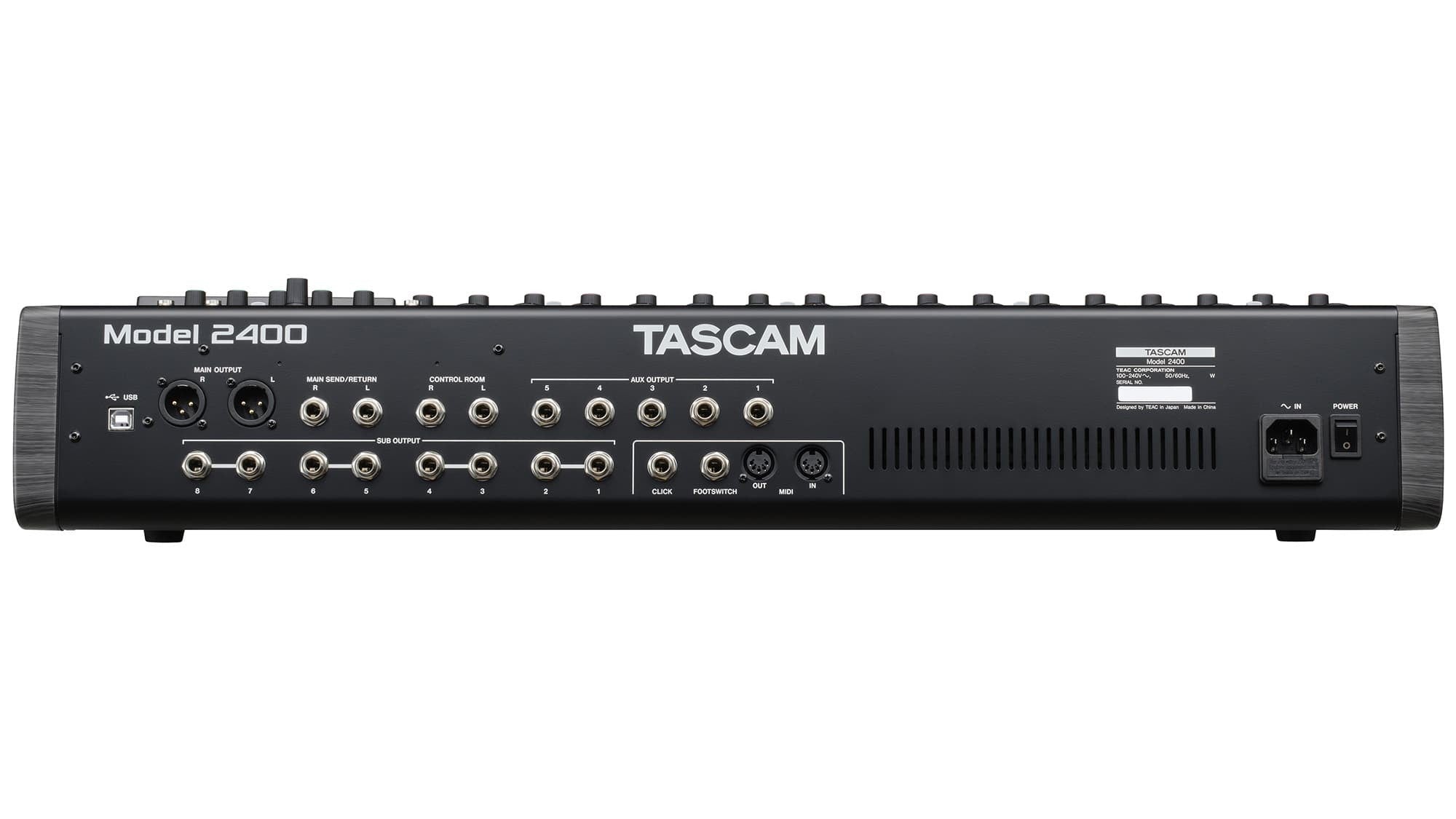TASCAM MODEL-2400