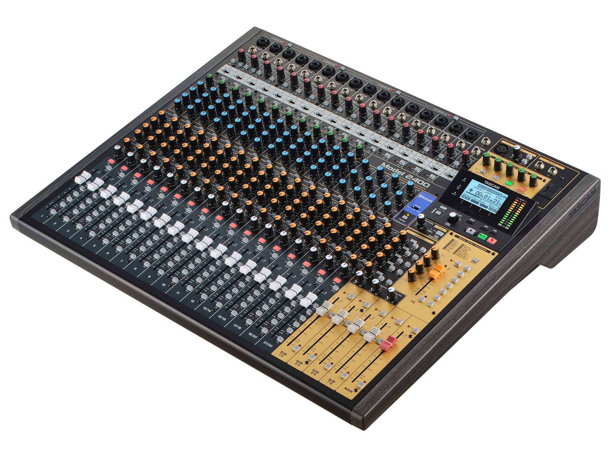 TASCAM MODEL-2400