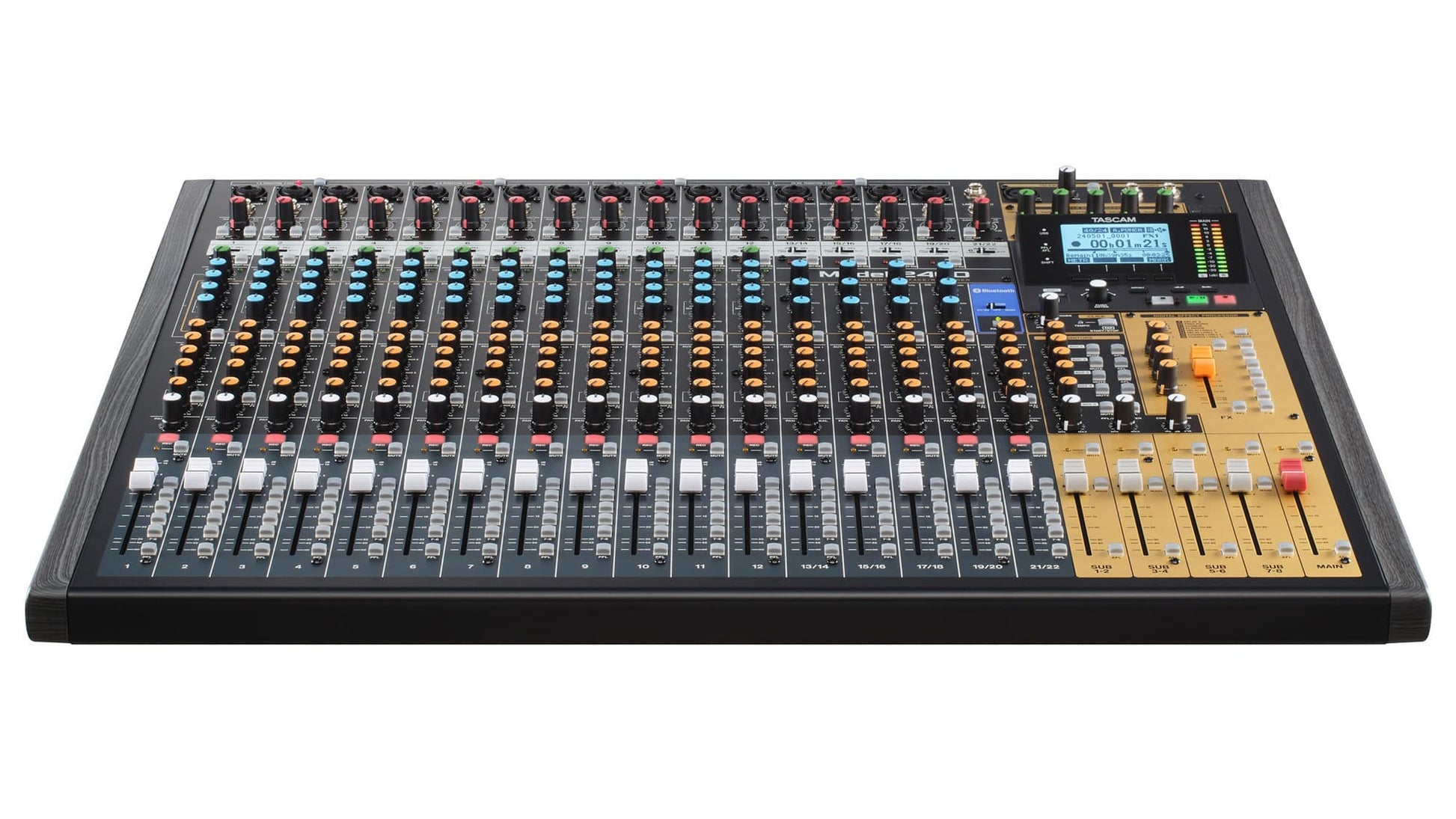 TASCAM MODEL-2400