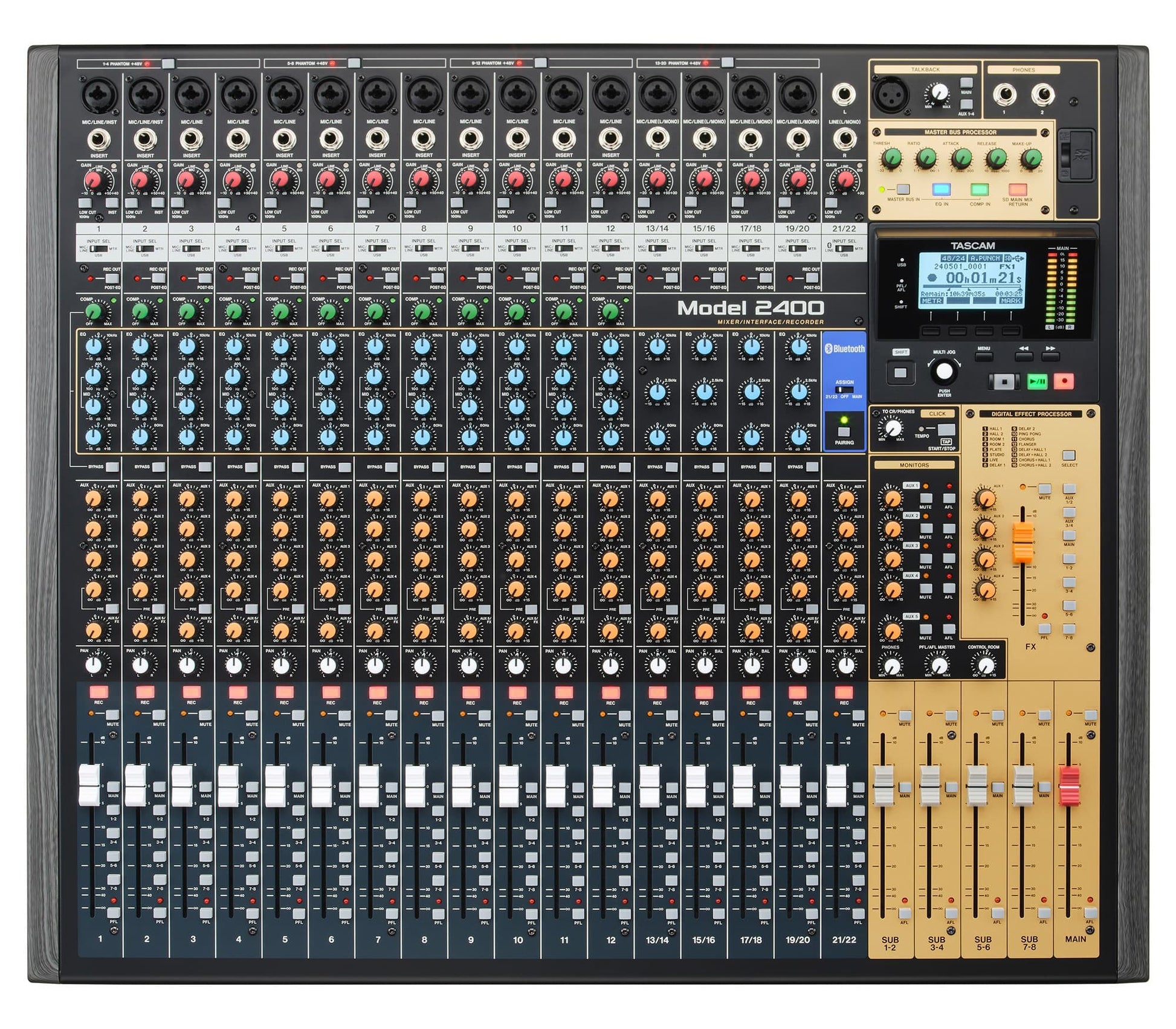 TASCAM MODEL-2400