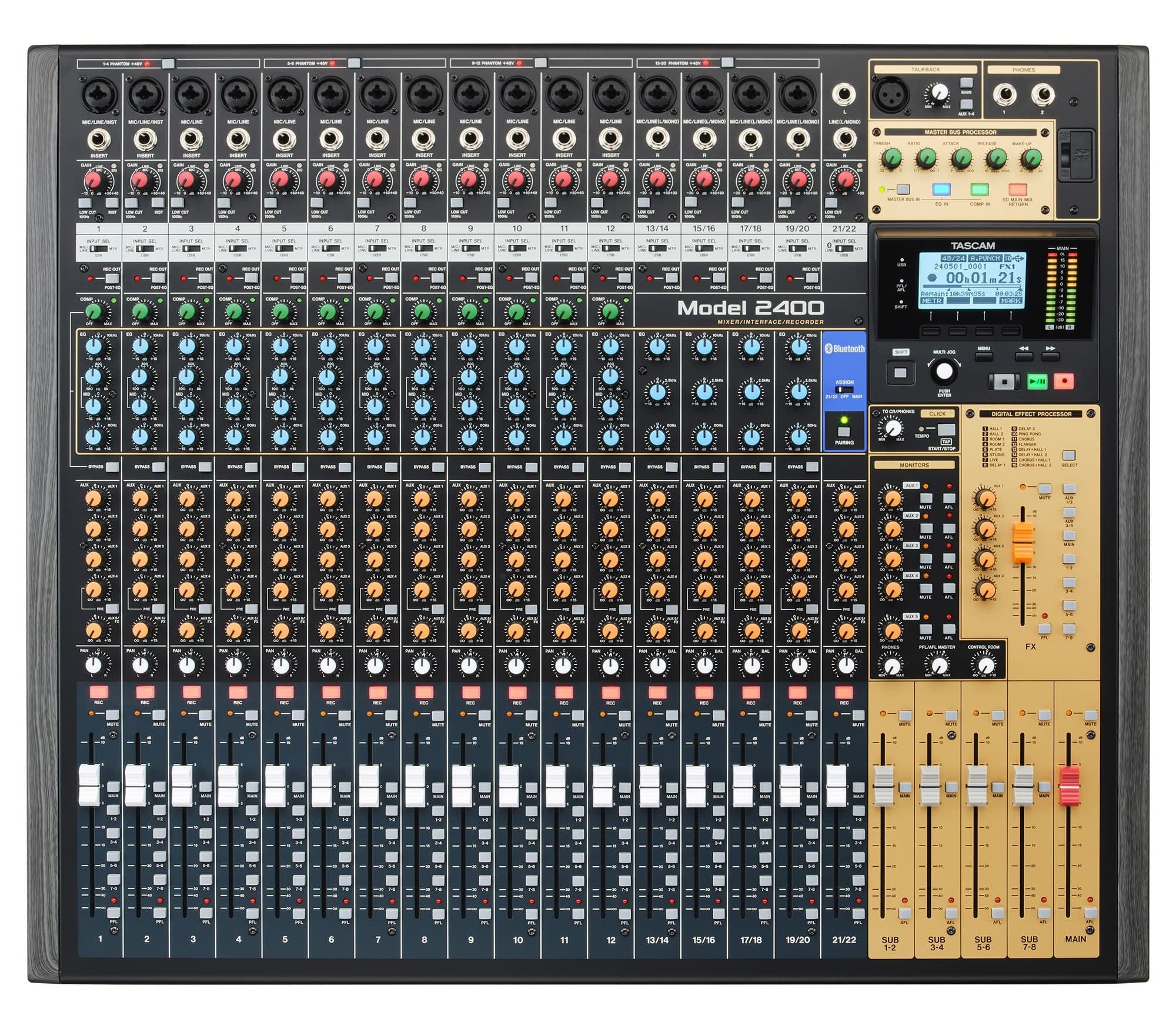 TASCAM MODEL-2400